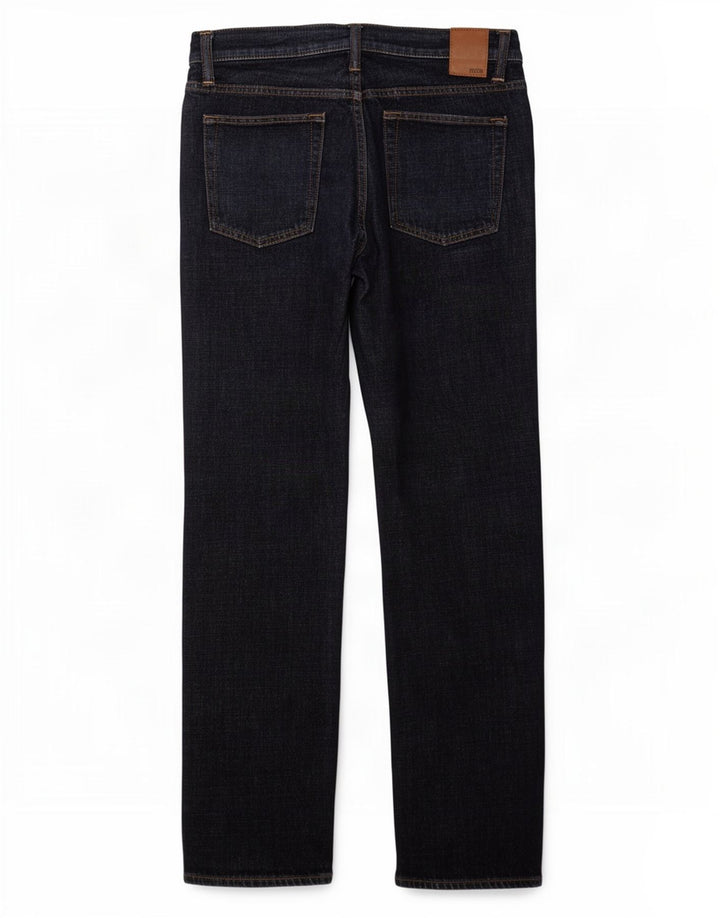 Мужские прямые джинсы Gap W29 L30 темно-синие, хлопок