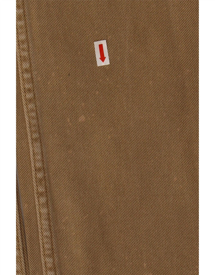 LEVI'S Mens 514 Straight Jeans W30 L32 Beige Cotton