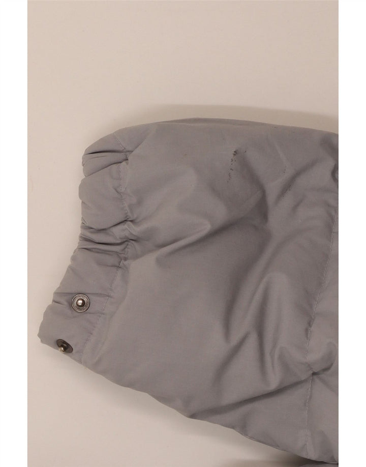 Мужская утепленная куртка C&A с капюшоном EU 52 XL, серый полиэстер