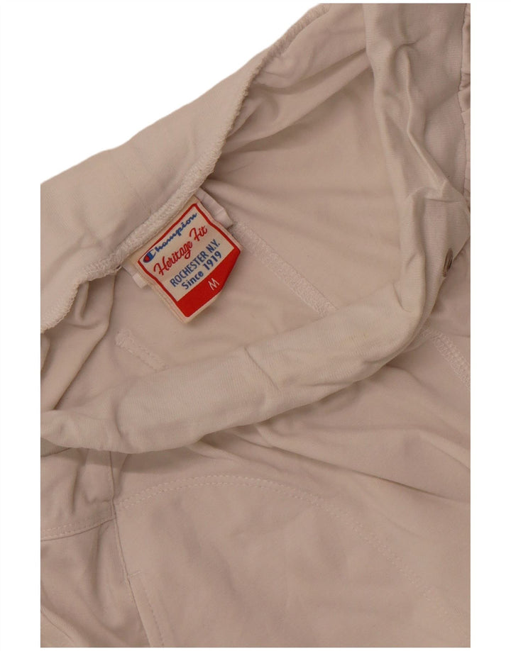 Женские спортивные шорты Champion Heritage Fit UK 12, средние белые