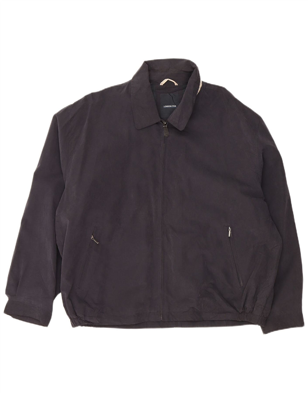 Мужская куртка-бомбер LONDON FOG UK 44 2XL Темно-синий полиэстер