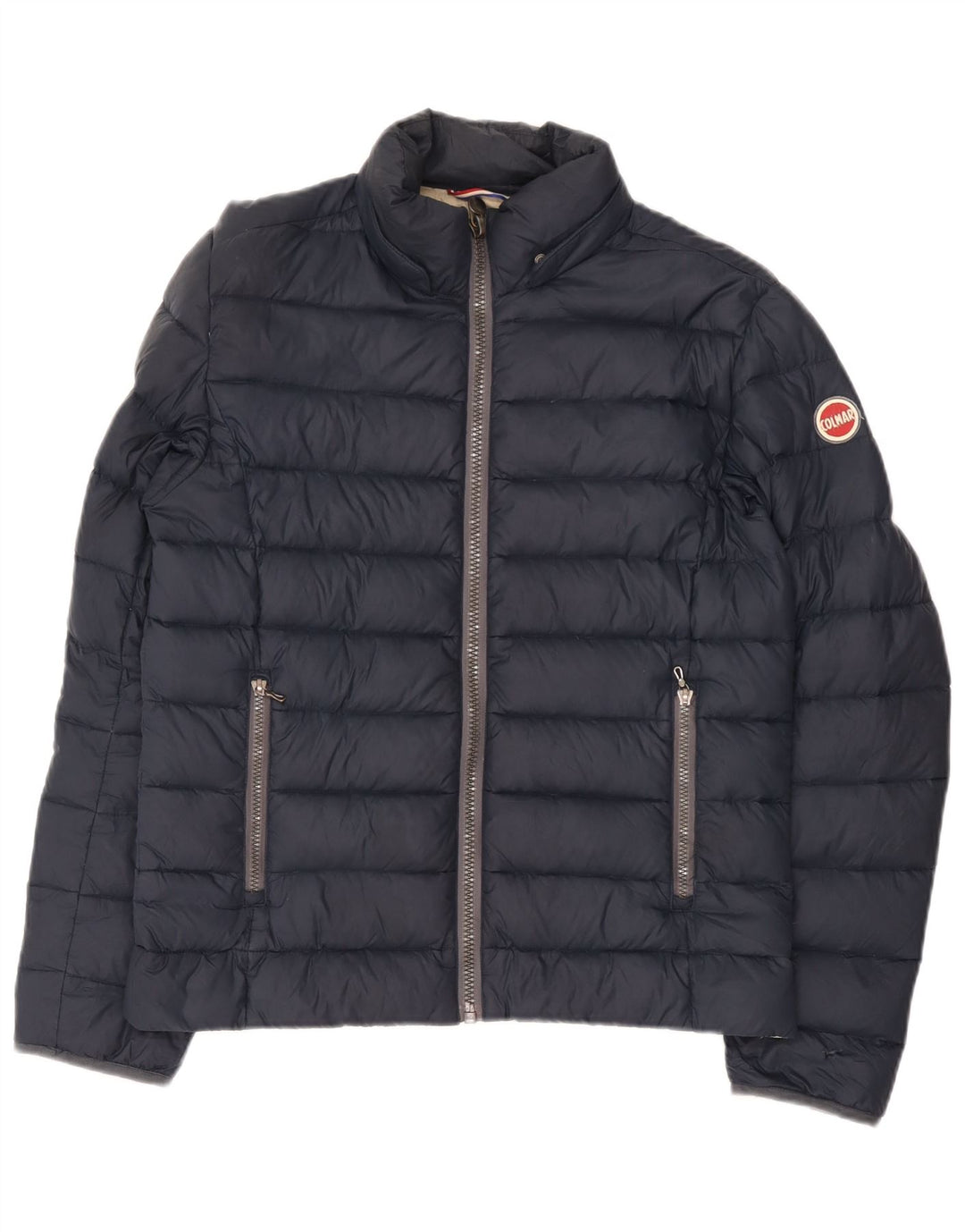 Мужская стеганая куртка Colmar IT 46 Small Navy Blue Полиамид