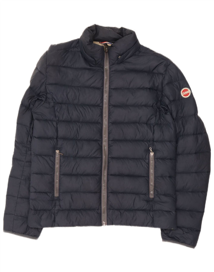 Мужская стеганая куртка Colmar IT 46 Small Navy Blue Полиамид