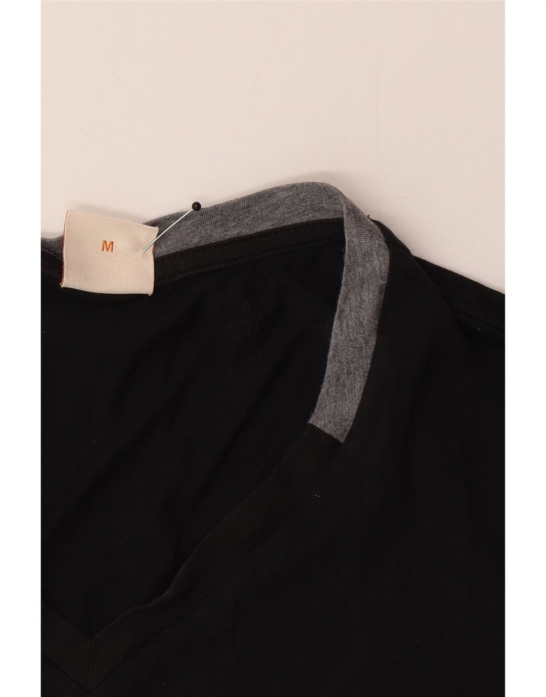 Мужская футболка Hugo Boss Top Medium Black