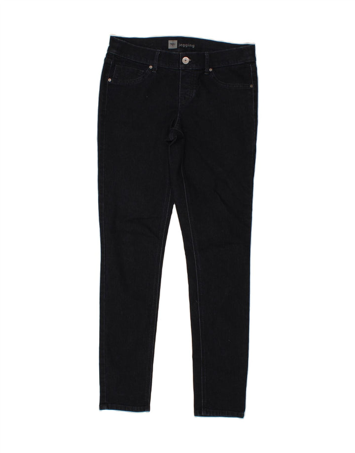 MOSSIMO Womens Jegging Jeans  US 10 Large W32 L31 Navy Blue Cotton Vintage Mossimo and Second-Hand Mossimo from Messina Hembry 
