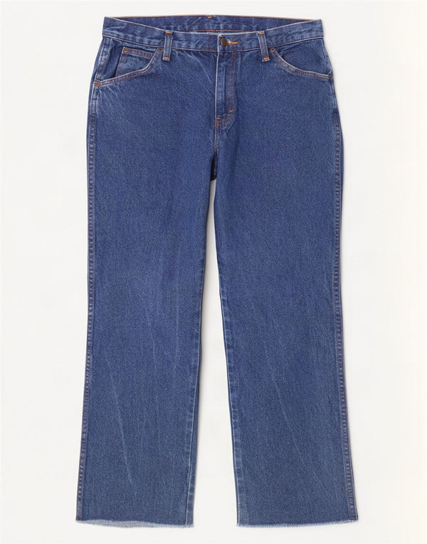 Мужские прямые джинсы Dickies W30 L28, синий хлопок