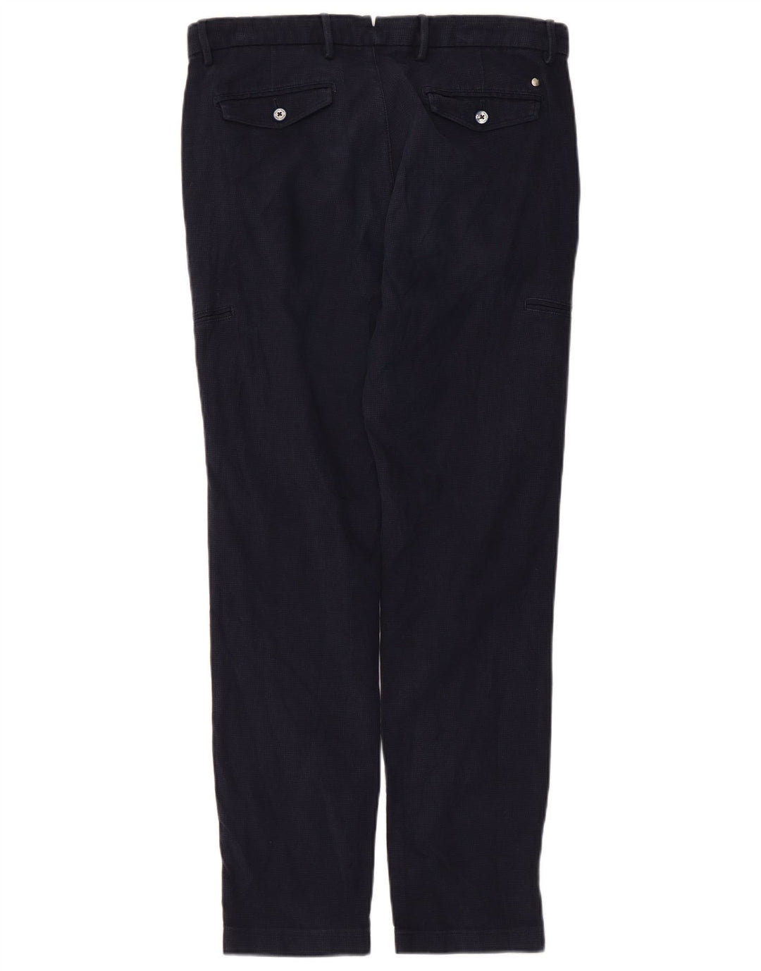 Massimo Dutti Мужские узкие брюки-карго EU 40 Medium W31 L29 Темно-синие