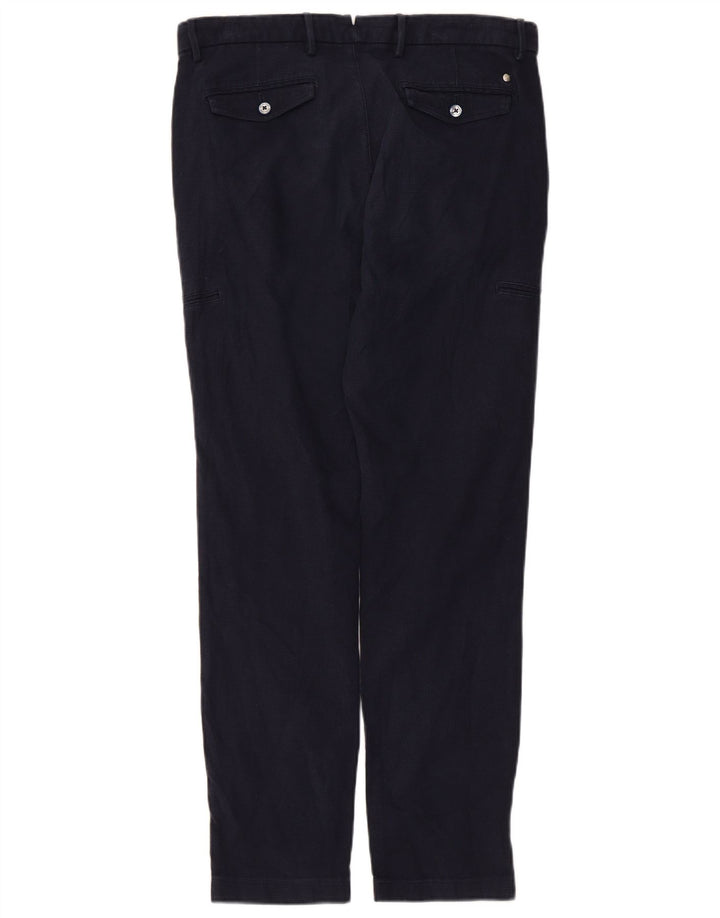 Massimo Dutti Мужские узкие брюки-карго EU 40 Medium W31 L29 Темно-синие