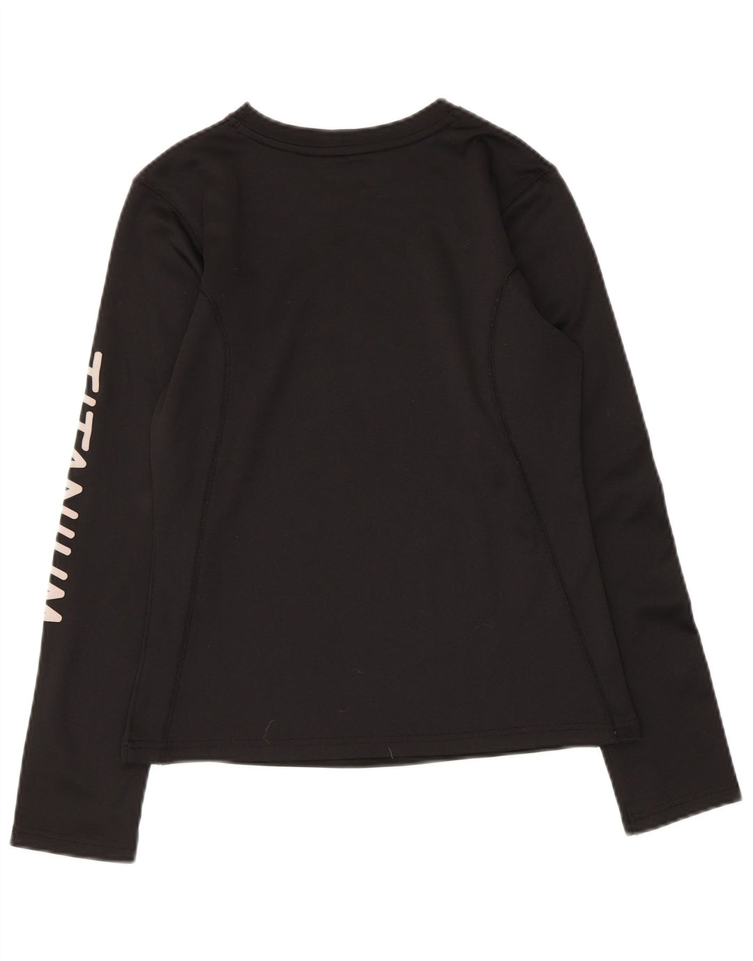 Женский титановый топ Columbia с длинным рукавом, Великобритания, 10, маленький, черный