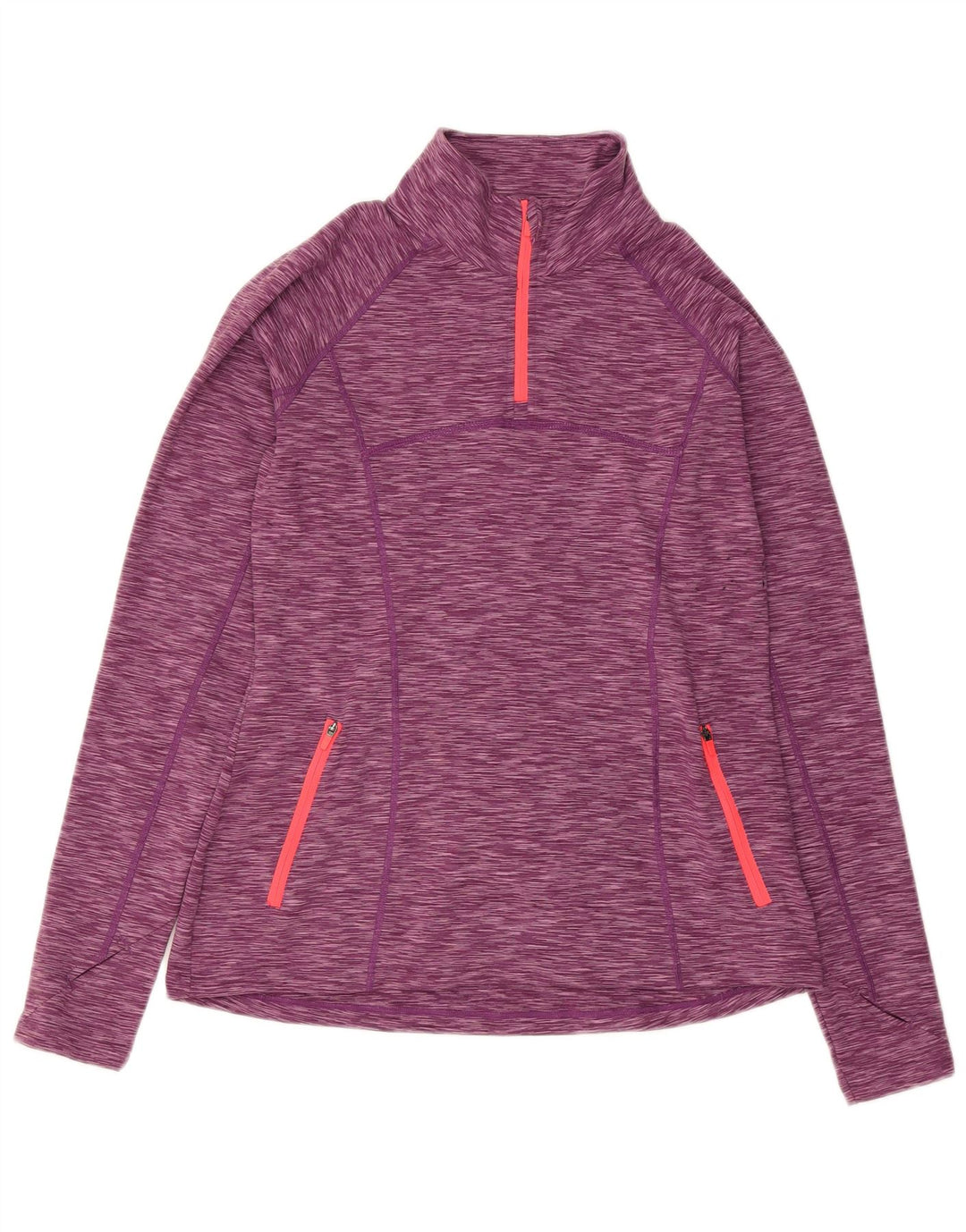 Женский спортивный пуловер Mountain Warehouse Top UK 12, средний фиолетовый