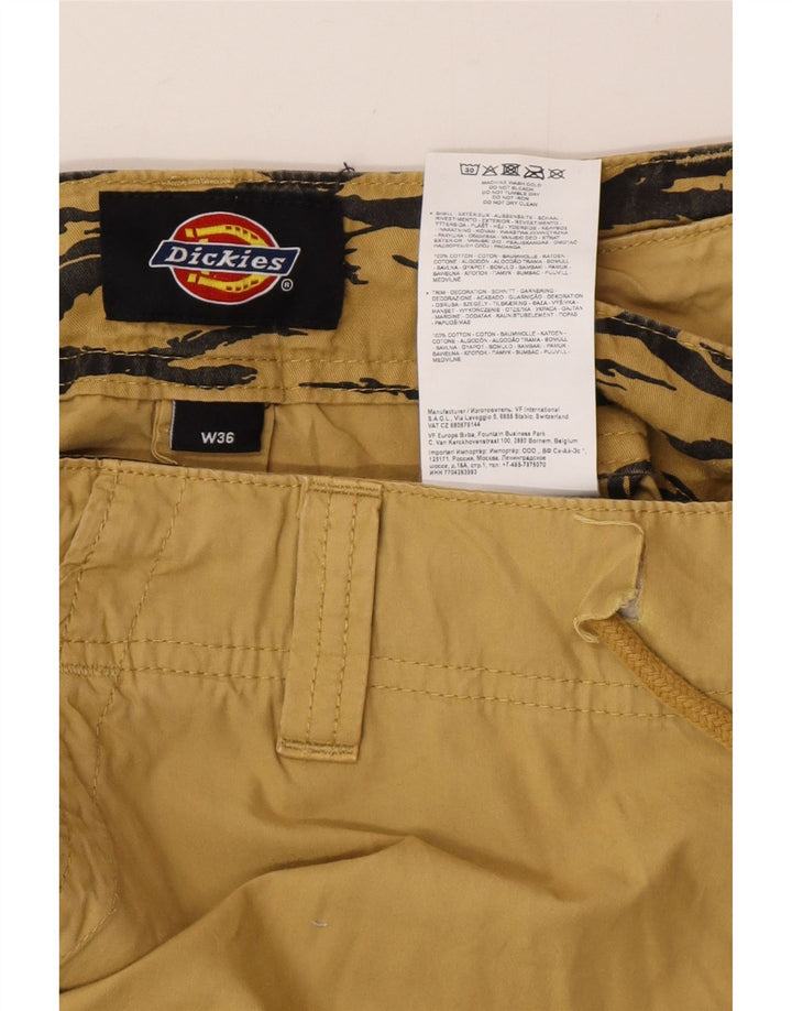 Мужские прямые брюки-карго Dickies W36 L28, бежевый хлопок
