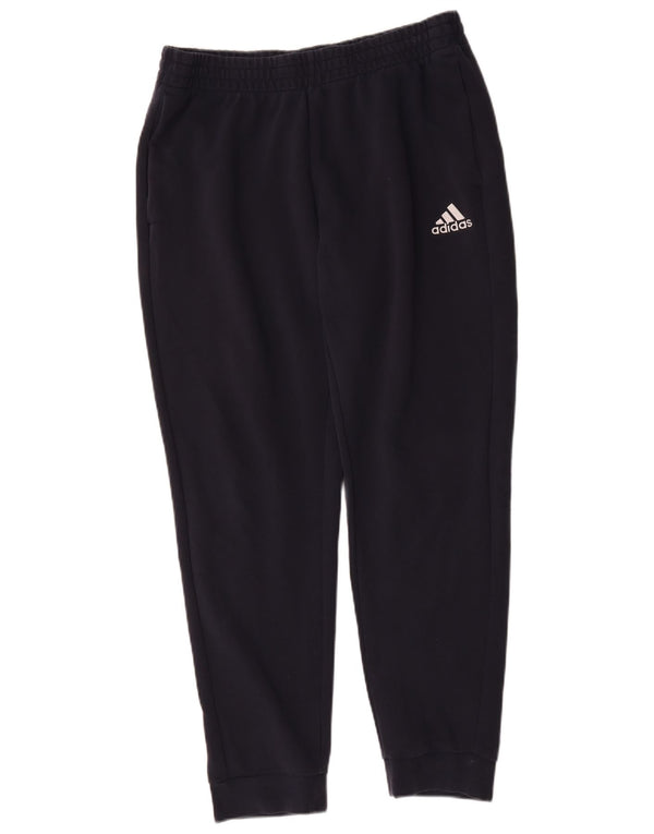 Мужские спортивные брюки Adidas Joggers UK 46/48 XL Темно-синий хлопок