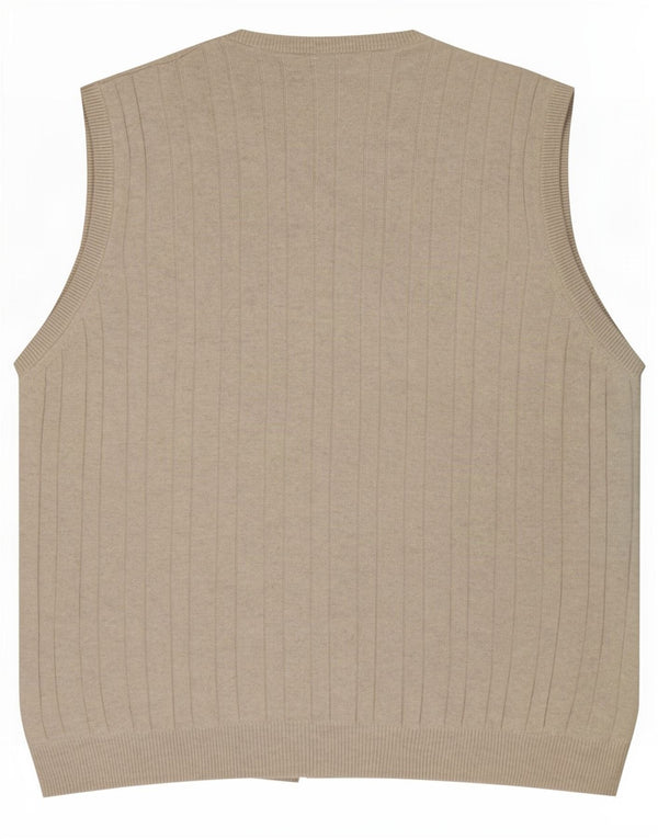 Мужская майка стандартного кроя Mark & Spencer XL, серый хлопок