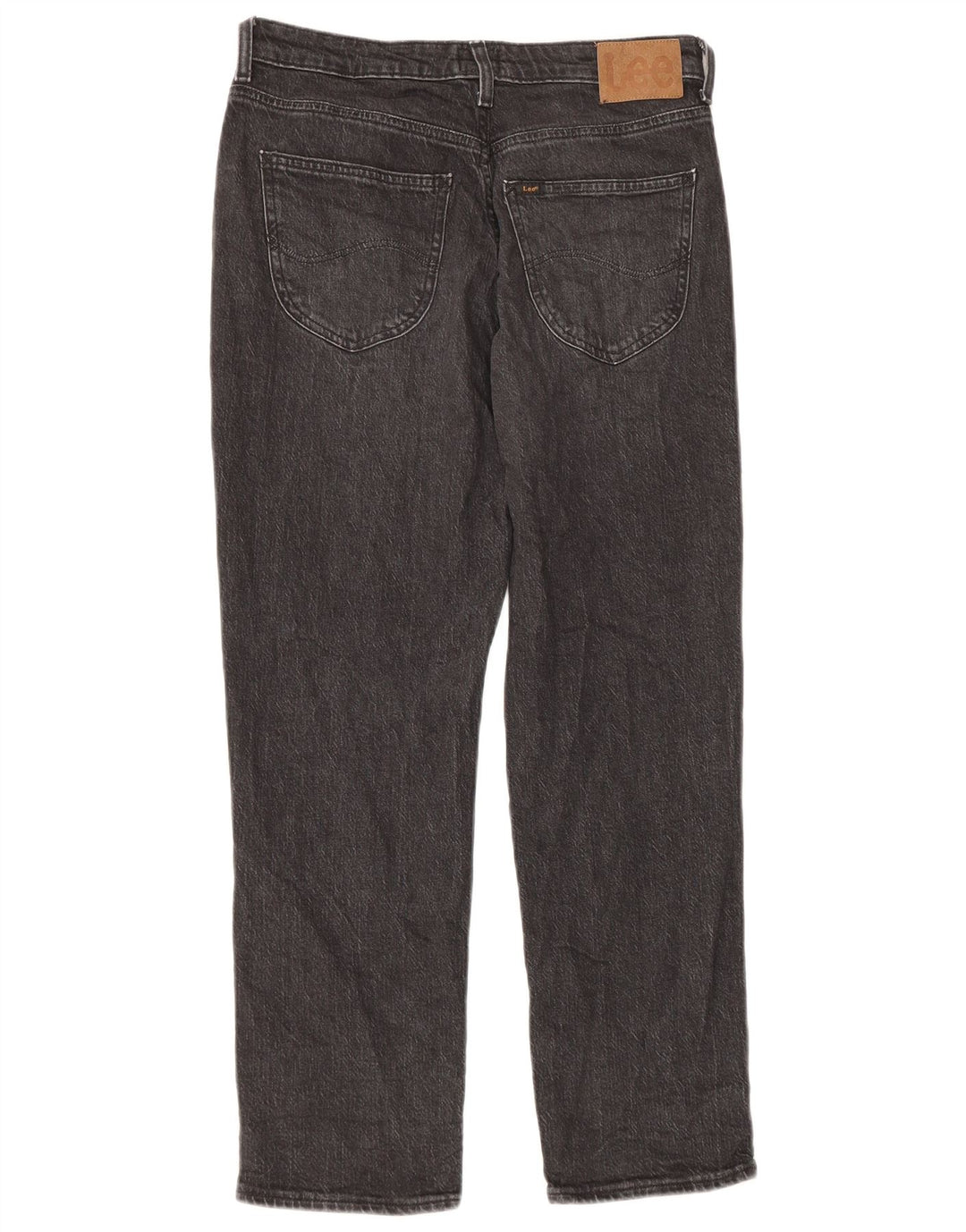 Женские прямые джинсы Lee Carol W29 L26, серый хлопок
