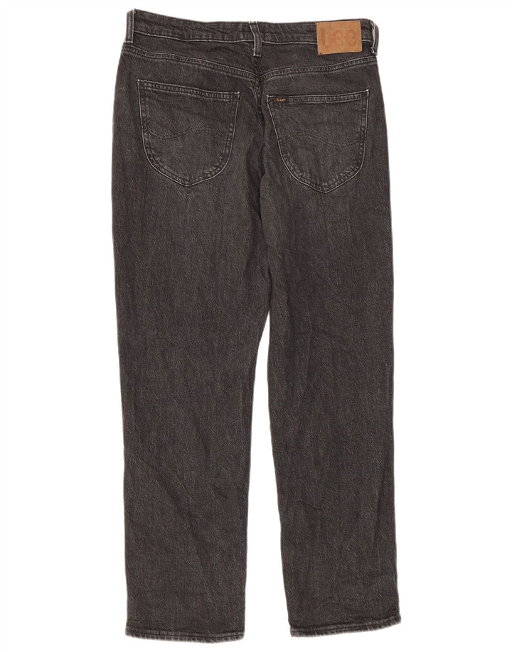 Женские прямые джинсы Lee Carol W29 L26, серый хлопок