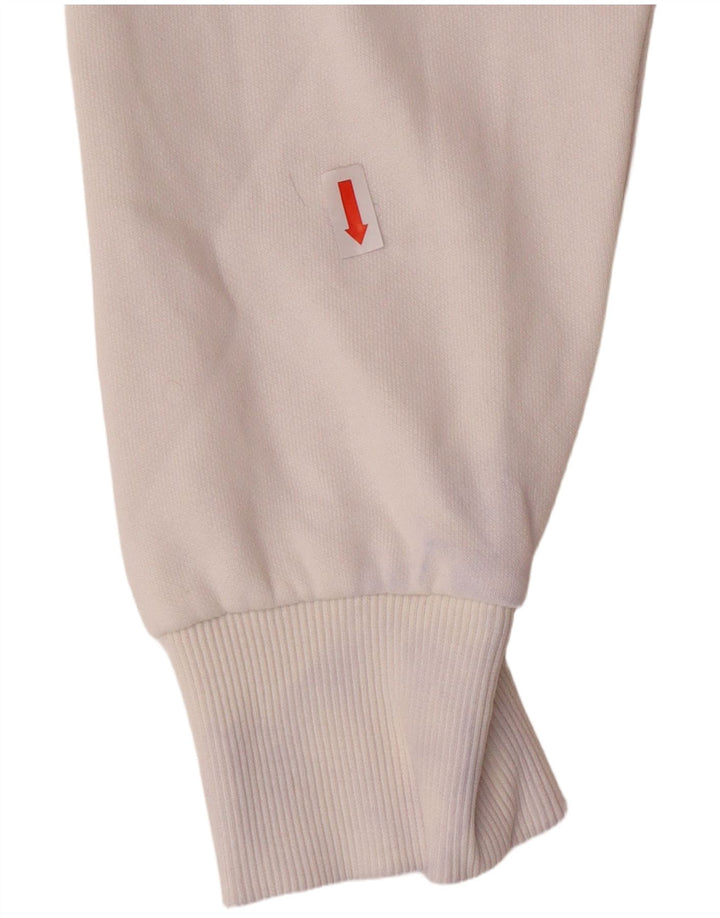 JACK & JONES Мужской свитшот с рисунком, средний белый, с цветными блоками