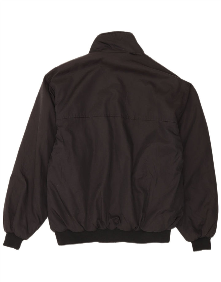 Мужская бомбер-куртка North Sails, Великобритания 42 XL, черный, полиамид