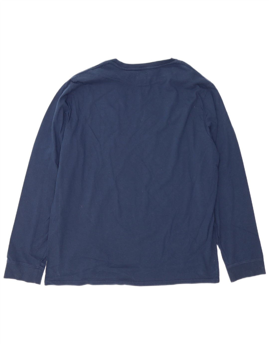 Мужской стандартный топ Levi's с длинным рукавом XL, темно-синий, хлопок