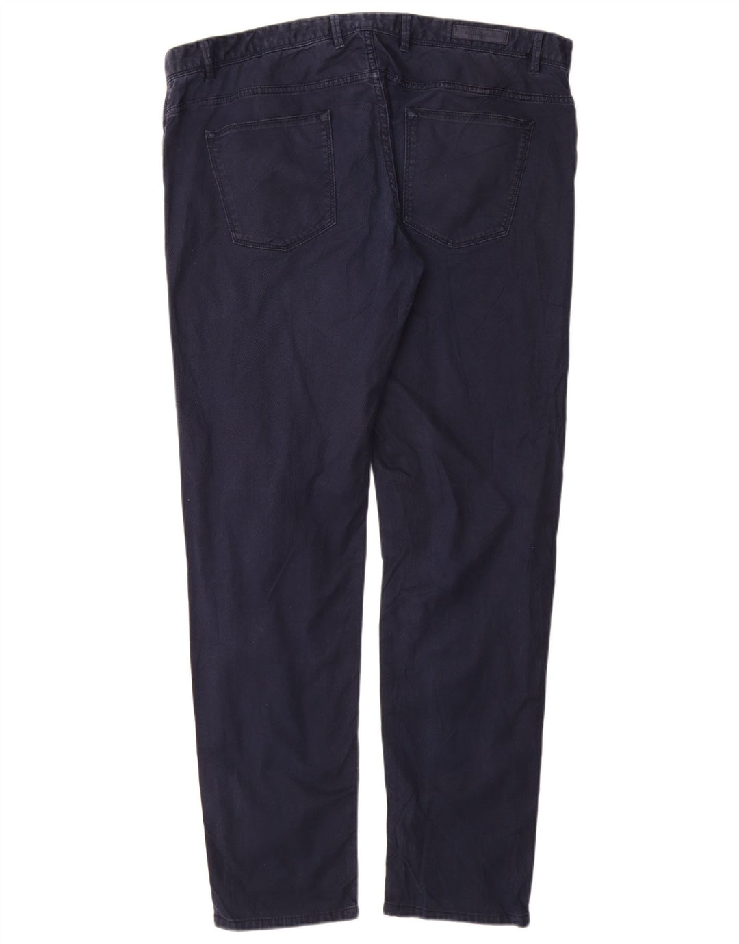 MASSIMO DUTTI Мужские повседневные брюки Slim Fit EU 48 XL W38 L32 Темно-синие