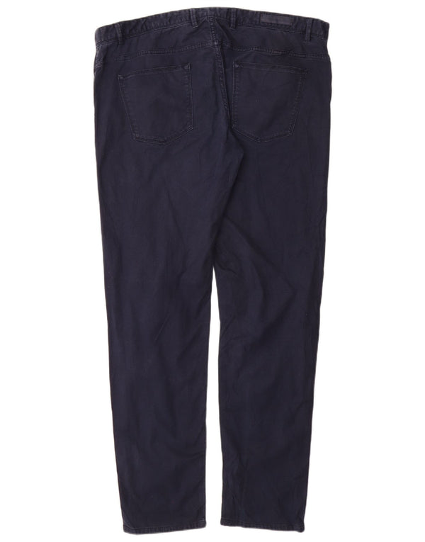 MASSIMO DUTTI Мужские повседневные брюки Slim Fit EU 48 XL W38 L32 Темно-синие