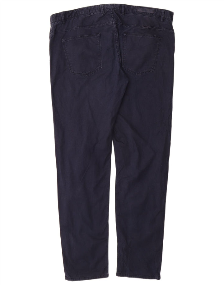 MASSIMO DUTTI Мужские повседневные брюки Slim Fit EU 48 XL W38 L32 Темно-синие