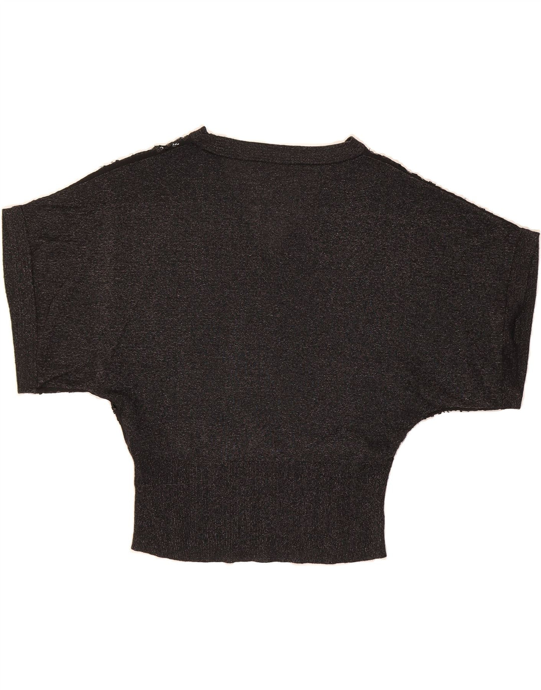 OASIS Womens Batwing Blouse Top UK 6 XS Black Viscose Vintage Oasis and Second-Hand Oasis from Messina Hembry 
