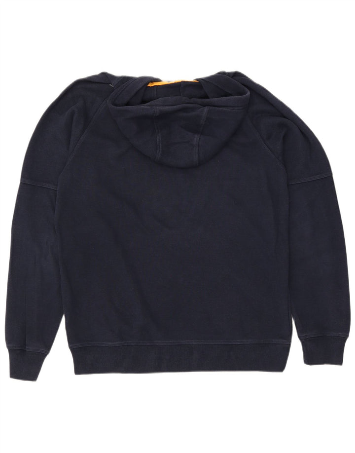 Мужской джемпер с капюшоном REEBOK, большой размер, темно-синий, хлопок