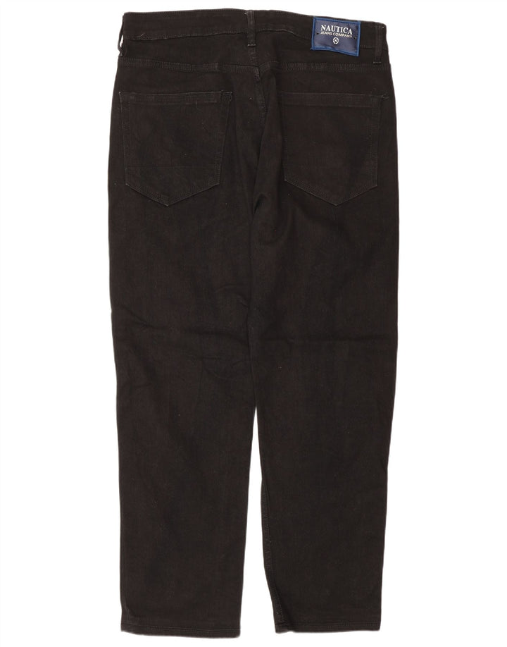 Мужские джинсы Bootcut Nautica W34 L30, черный хлопок