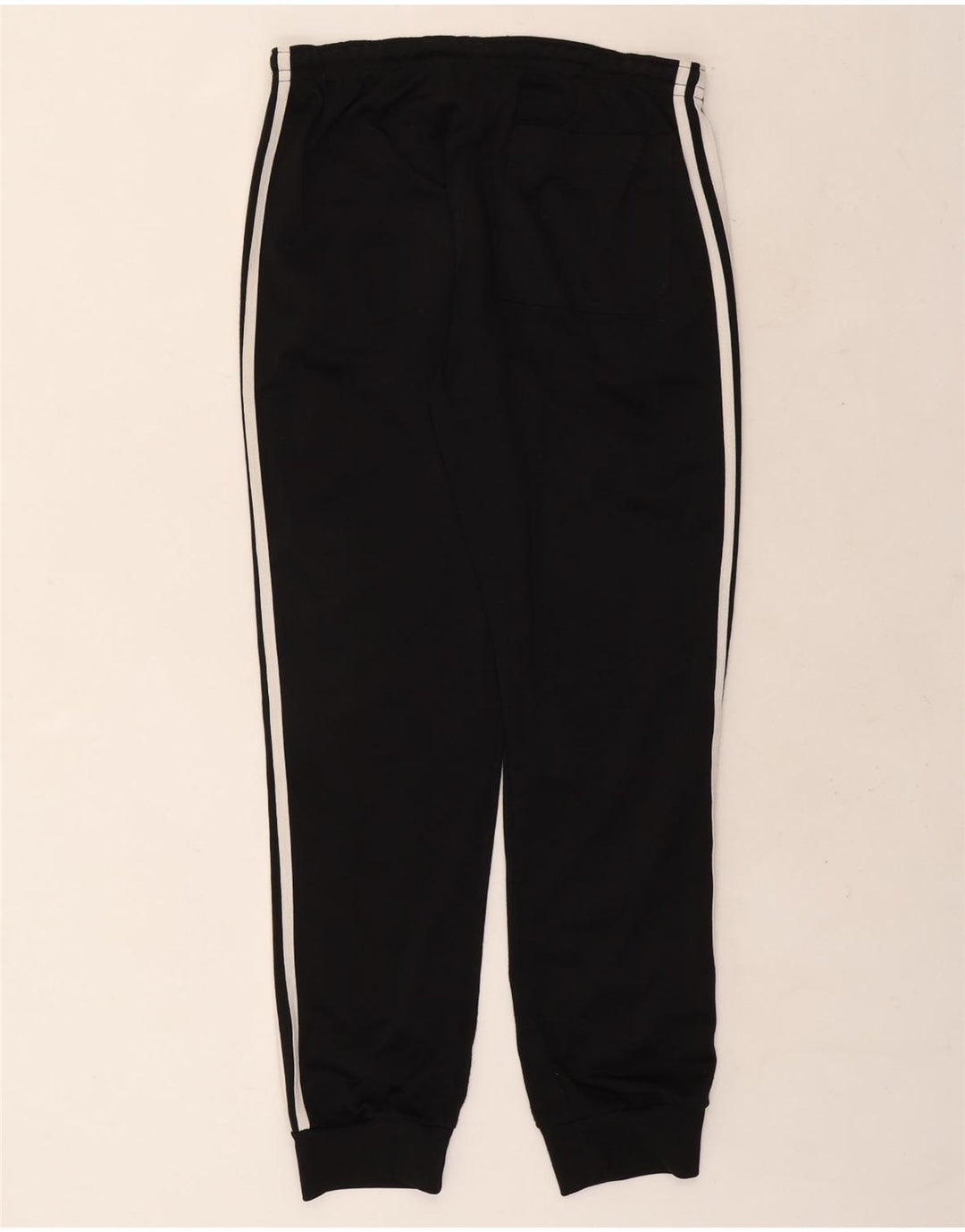 Мужские спортивные брюки Adidas Joggers UK 38/40, средний черный полиэстер