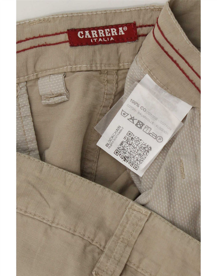 Мужские шорты карго Carrera W38 XL бежевые, хлопок