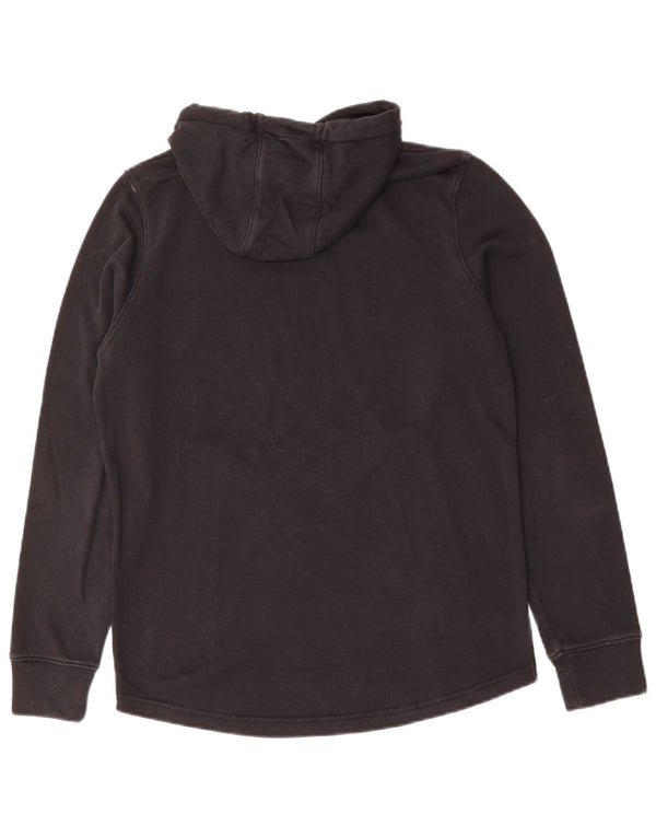 Женский джемпер с капюшоном оверсайз с графическим рисунком UNDER ARMOR UK 10, маленький черный