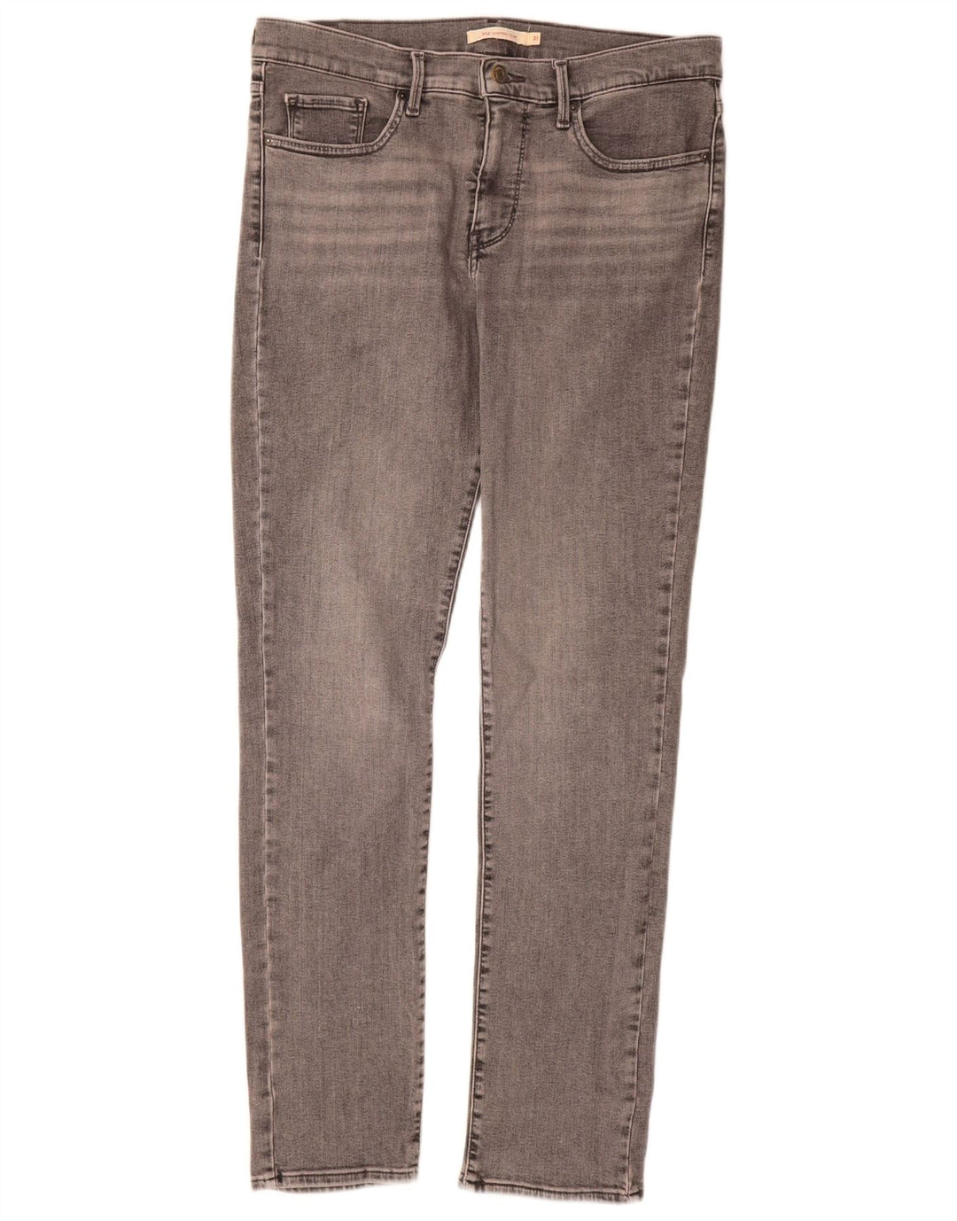 Женские джинсы Levi's 312 Shaping Slim W31 L32 Серые хлопковые
