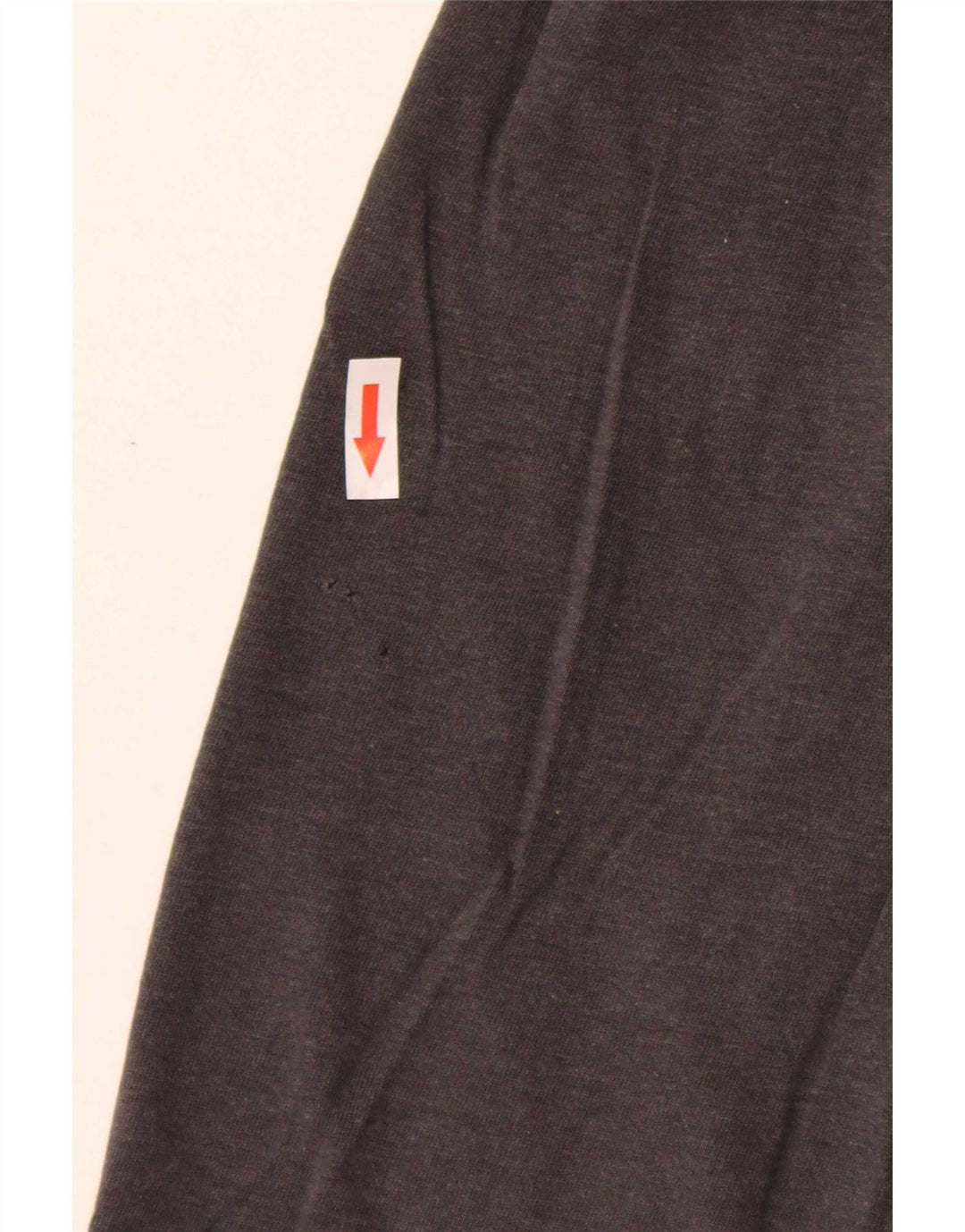 Calvin Klein Jeans Мужской топ с длинным рукавом XL, серый хлопок