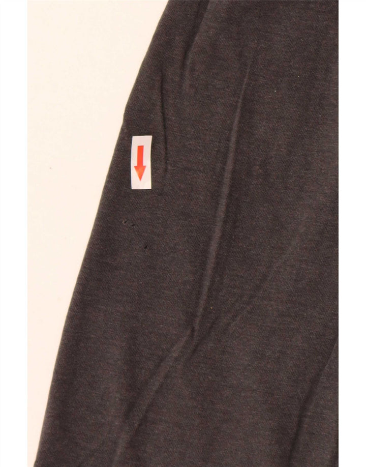 Calvin Klein Jeans Мужской топ с длинным рукавом XL, серый хлопок
