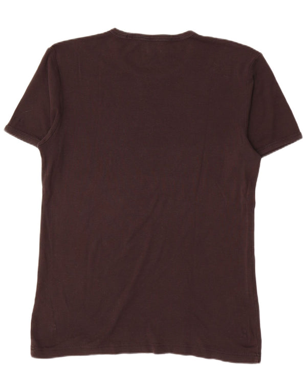 Женская футболка с рисунком G-Star Top UK 18 XL, черный хлопок