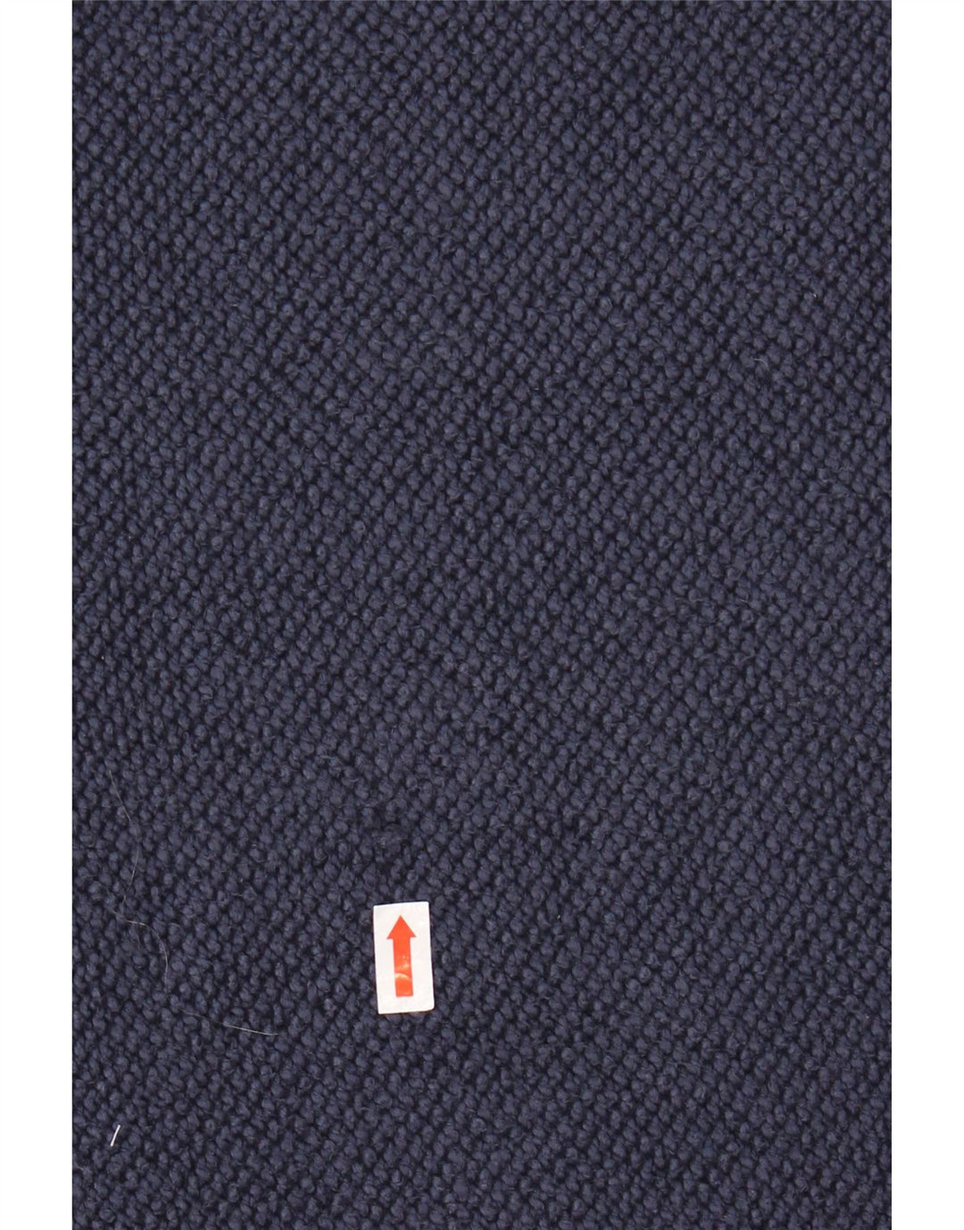 Мужской свитер WEIRD FISH с воротником на молнии, джемпер XL, темно-синий, хлопок