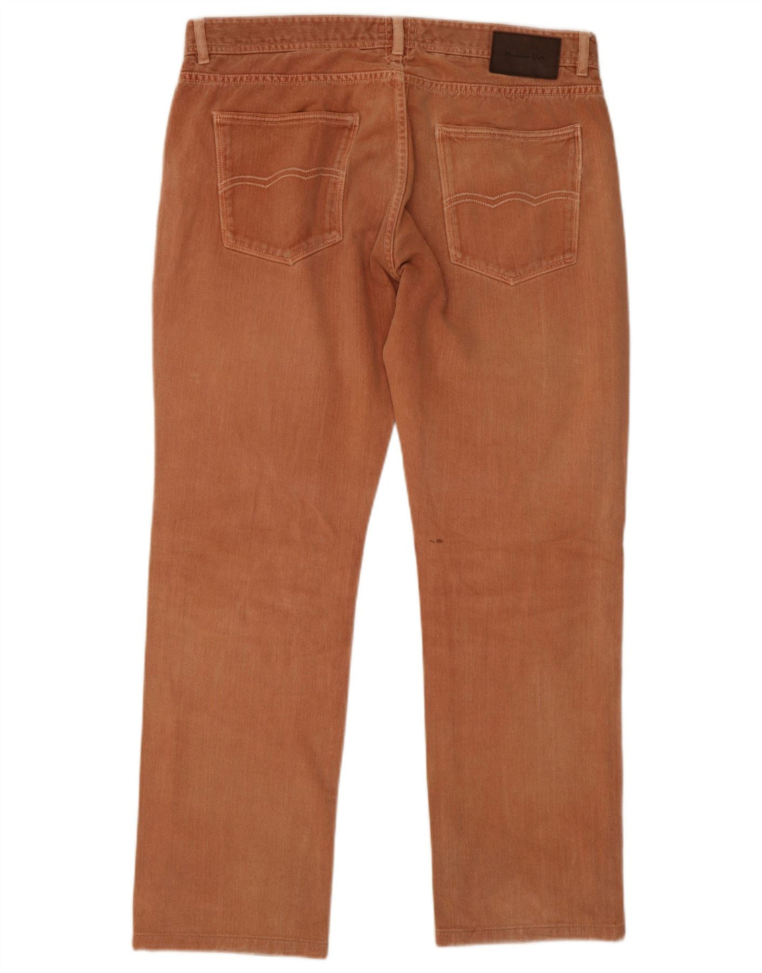 Мужские прямые джинсы Massimo Dutti W36 L30 коричневые