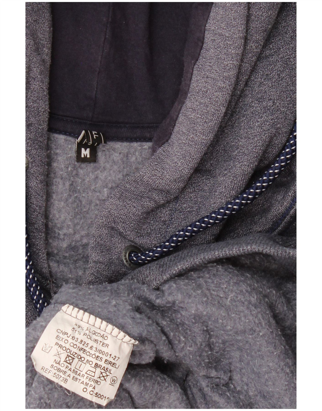 O'NEILL Мужской джемпер с капюшоном с рисунком, средний темно-синий, хлопок