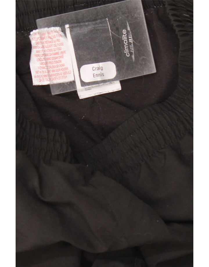 ADIDAS Спортивный костюм Climalite для мальчиков Брюки-джоггеры 13-14 лет Черный