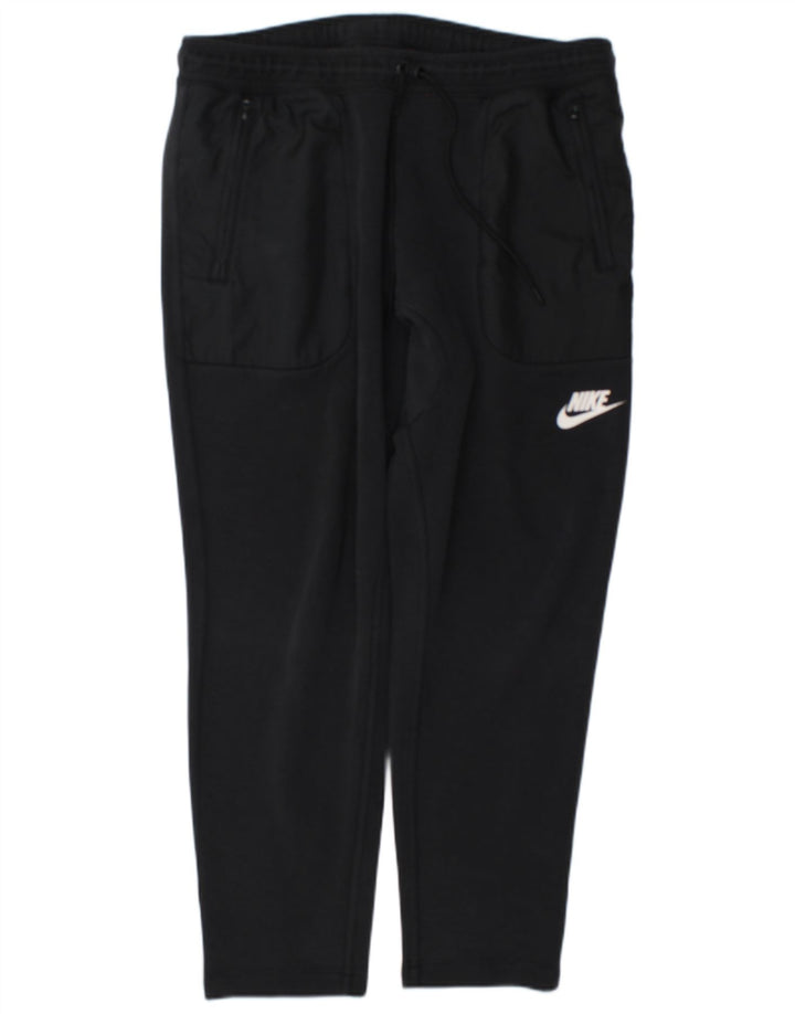 Мужские спортивные брюки Nike XL, черный хлопок
