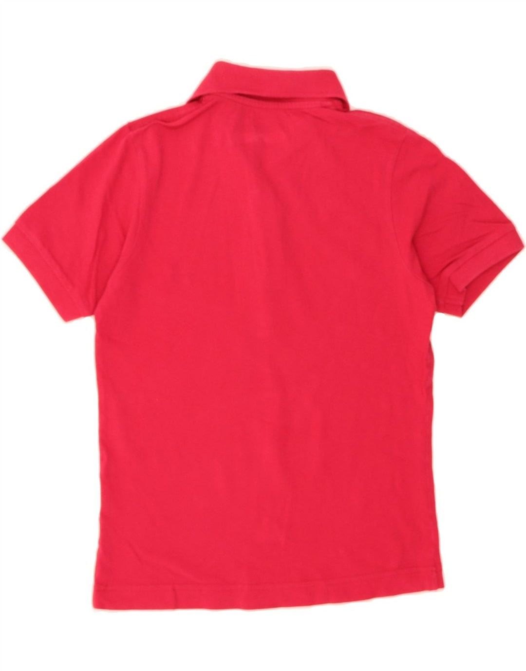 KAPPA Womens Polo Shirt UK 12 Medium Red Vintage Kappa and Second-Hand Kappa from Messina Hembry 