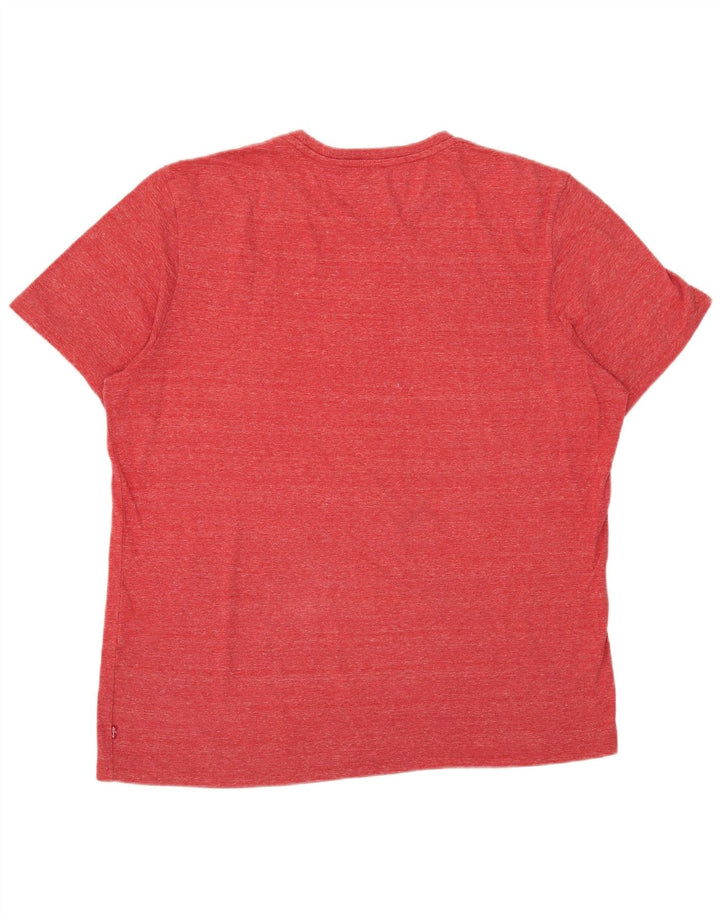 Мужская футболка с рисунком Levi's Top XL Красная в крапинку