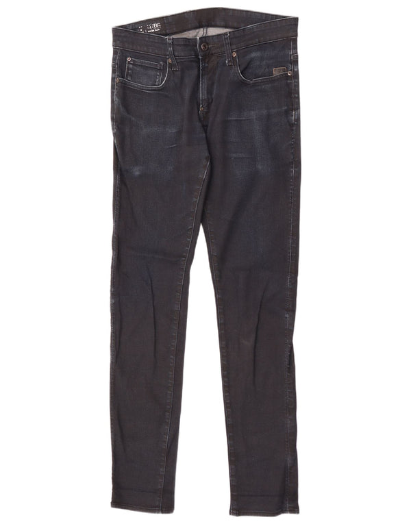 Мужские джинсы G-Star Revend Slim W32 L34, темно-синий, хлопок