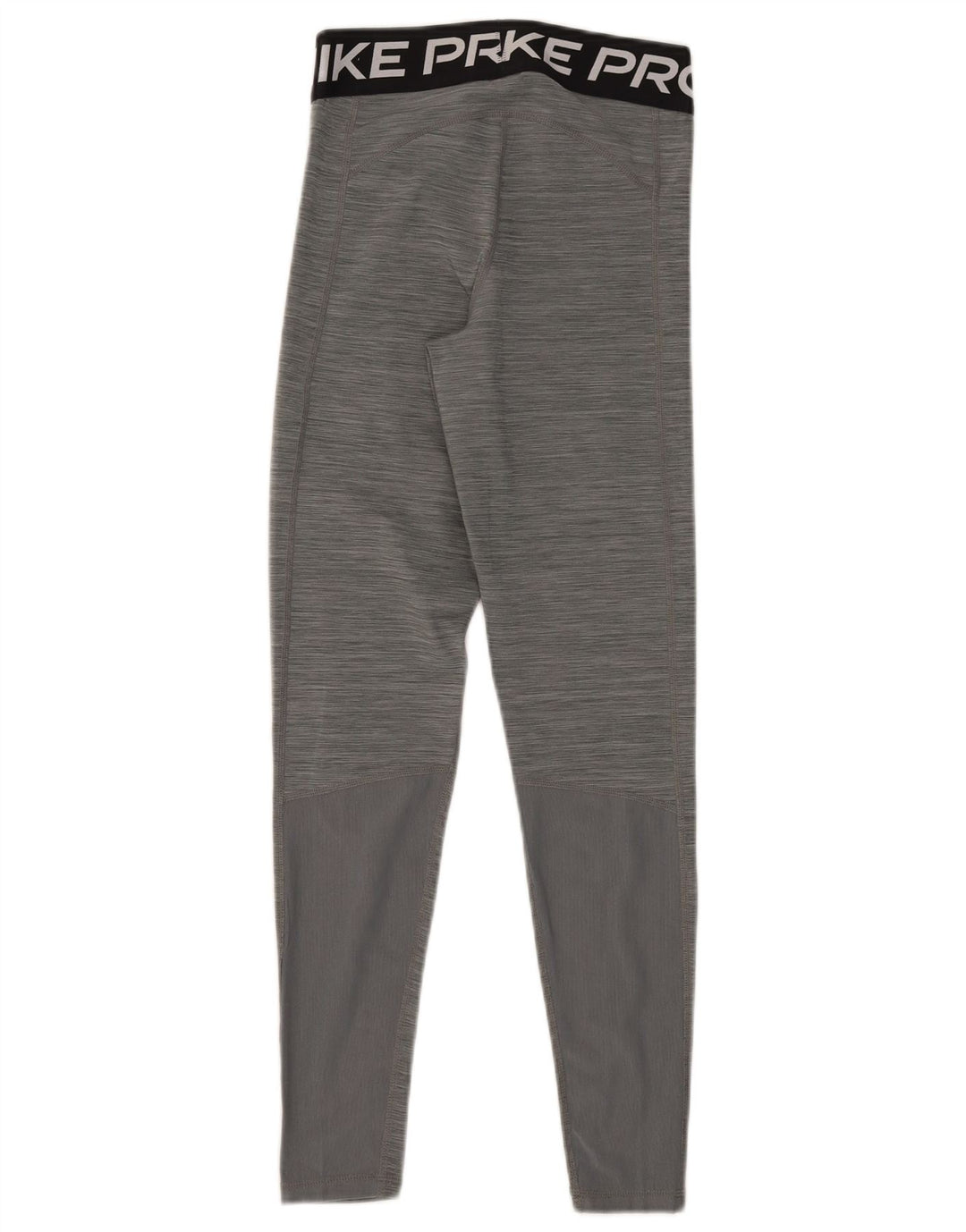 Женские леггинсы с рисунком Nike Dri Fit UK 8, маленькие серые в крапинку