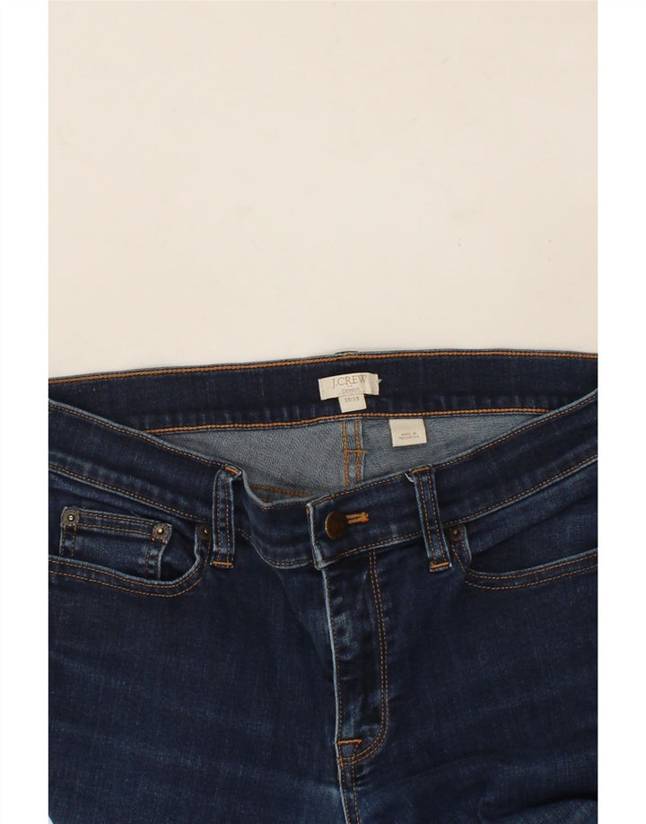 J. CREW Womens Stretch Slim Jeans W29 L29  Blue Vintage J. Crew and Second-Hand J. Crew from Messina Hembry 