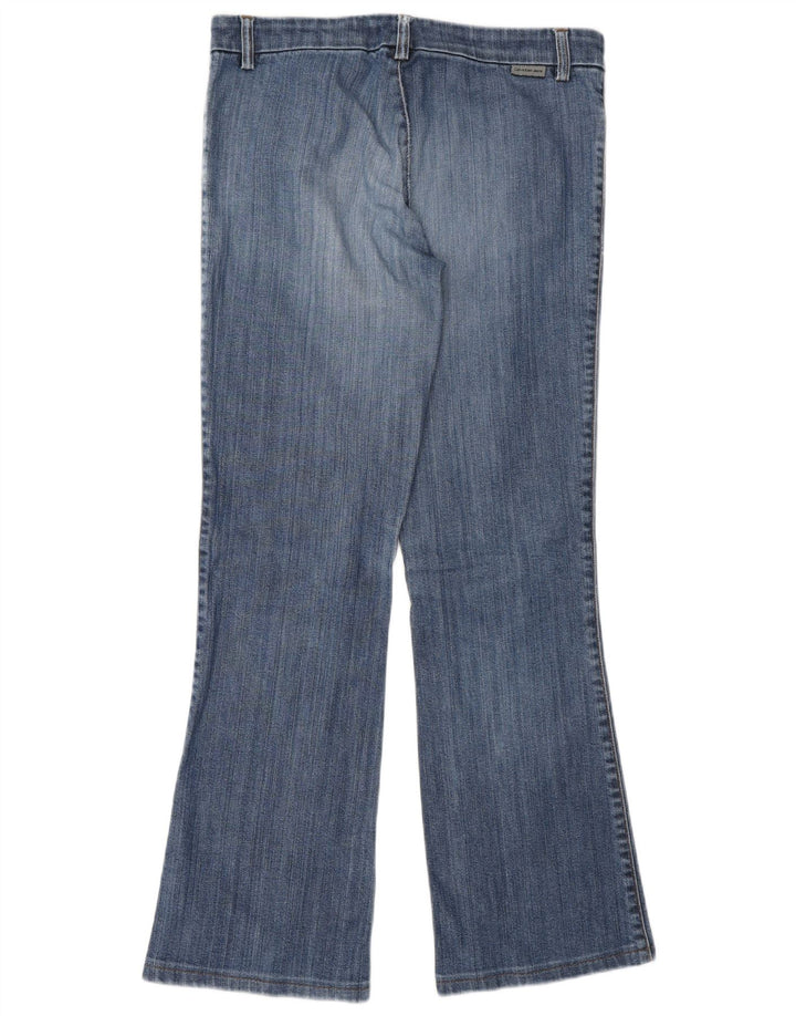 Женские джинсы Bootcut Calvin Klein Jeans W30 L29 синие классические