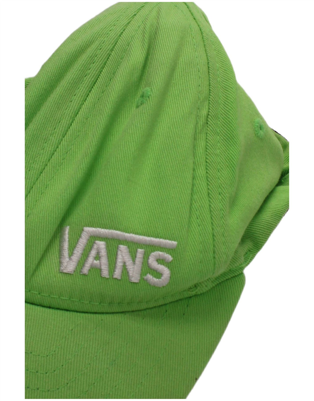 Бейсбольная кепка с рисунком Vans для мальчиков 9–10 лет, один размер, зеленая, хлопковая