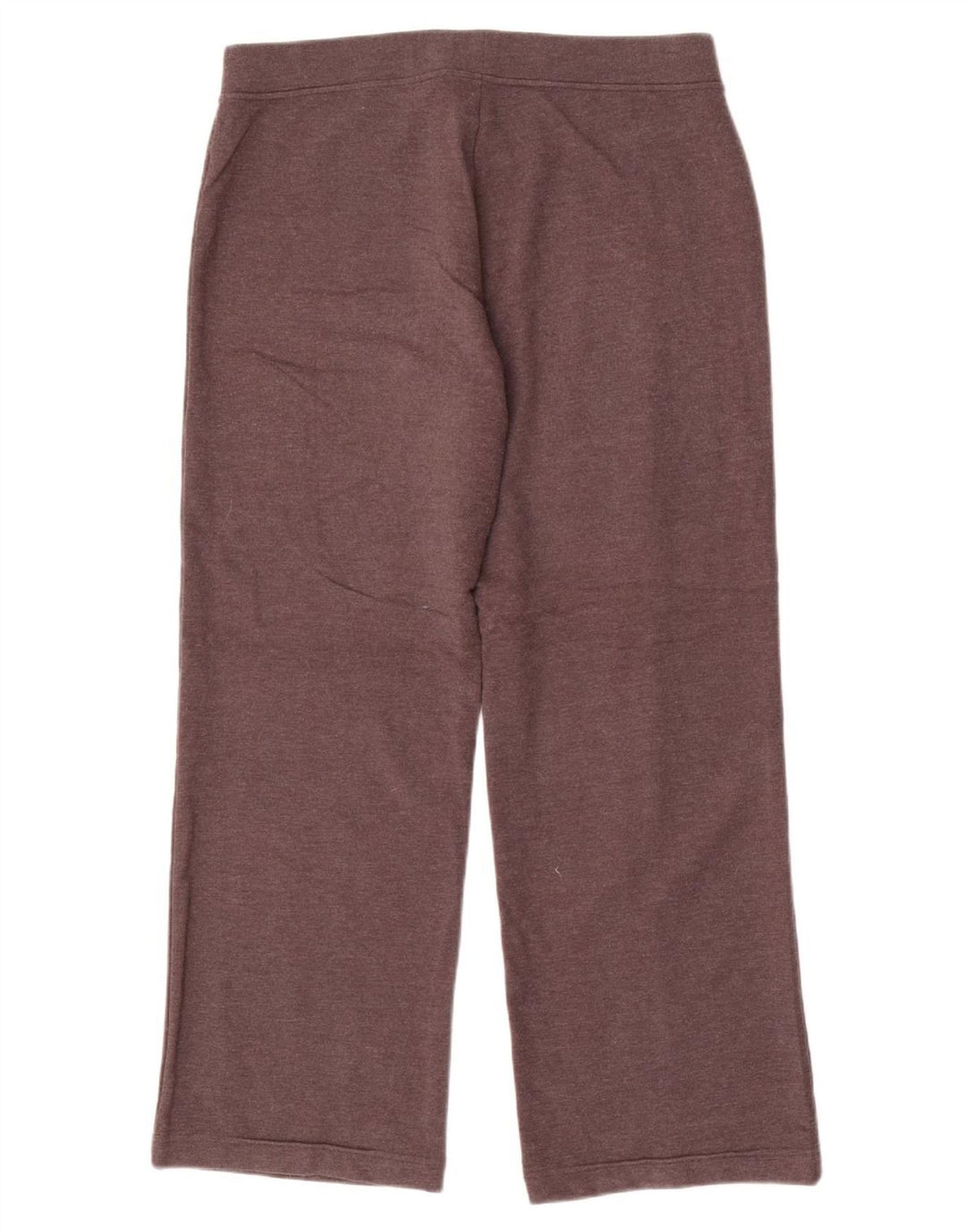 Женские спортивные брюки Marks & Spencer UK 14, большие коричневые, хлопковые