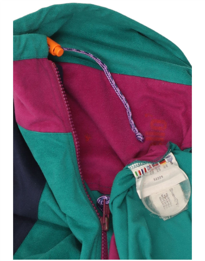 Мужской пуловер Mello's, велюровый спортивный костюм, верхняя куртка, большой зеленый цветной блок