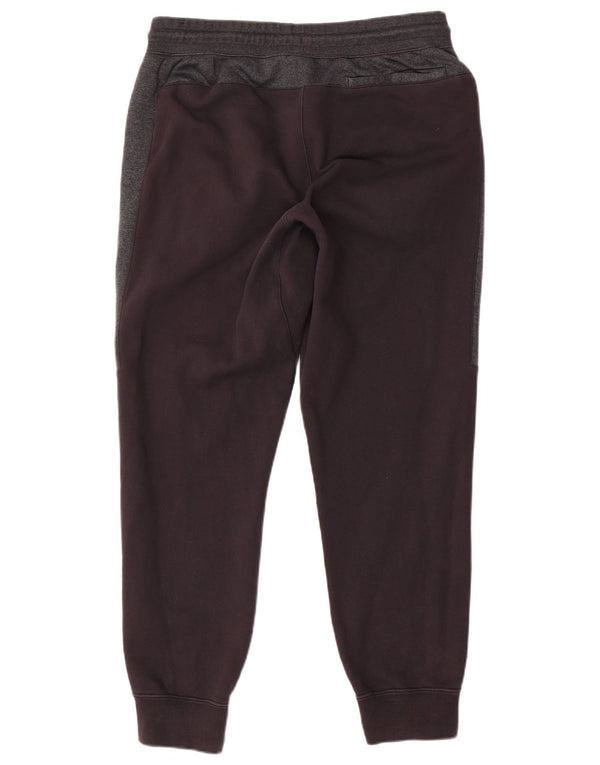 Мужские спортивные брюки Nike Joggers XL, черные, хлопковые с цветными блоками